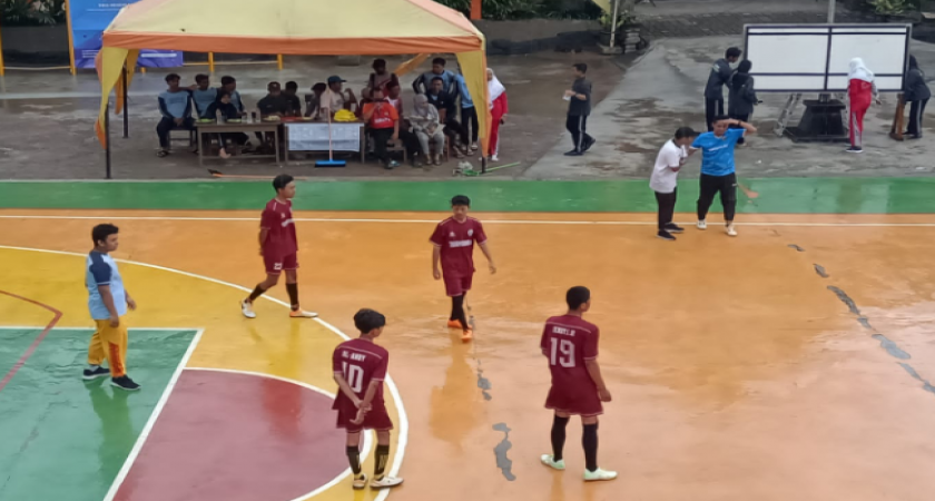 LOMBA CLASS MEETING SMAN 1 PACIRAN