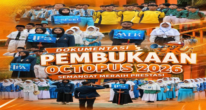 SMAN 1 Paciran Resmi Buka 